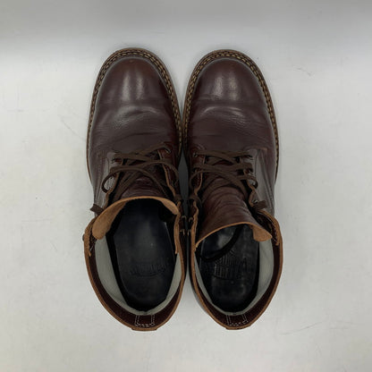 【中古品】【メンズ】 WHITE’S BOOTS ホワイツブーツ SEMI-DRESS セミドレス ブーツ シューズ 靴 164-260308-ya-14-izu サイズ：９ 1/2 カラー：ダークブラウン 万代Net店