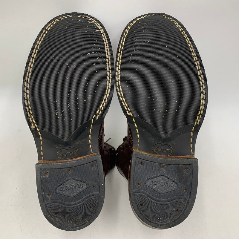 【中古品】【メンズ】 WHITE’S BOOTS ホワイツブーツ SEMI-DRESS セミドレス ブーツ シューズ 靴 164-260308-ya-14-izu サイズ：９ 1/2 カラー：ダークブラウン 万代Net店