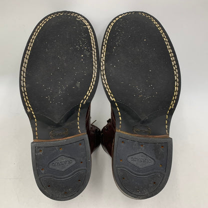 【中古品】【メンズ】 WHITE’S BOOTS ホワイツブーツ SEMI-DRESS セミドレス ブーツ シューズ 靴 164-260308-ya-14-izu サイズ：９ 1/2 カラー：ダークブラウン 万代Net店