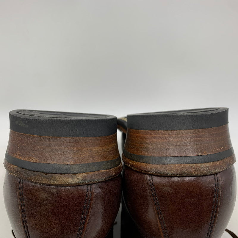 【中古品】【メンズ】 WHITE’S BOOTS ホワイツブーツ SEMI-DRESS セミドレス ブーツ シューズ 靴 164-260308-ya-14-izu サイズ：９ 1/2 カラー：ダークブラウン 万代Net店