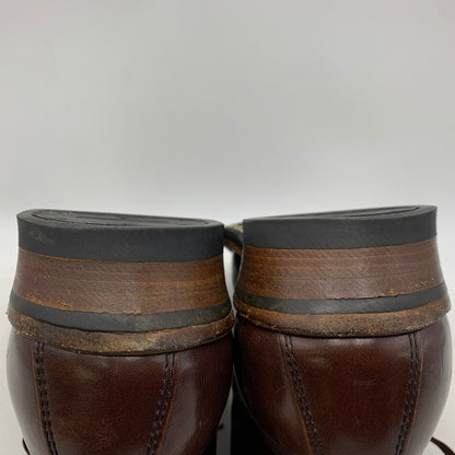 【中古品】【メンズ】 WHITE’S BOOTS ホワイツブーツ SEMI-DRESS セミドレス ブーツ シューズ 靴 164-260308-ya-14-izu サイズ：９ 1/2 カラー：ダークブラウン 万代Net店