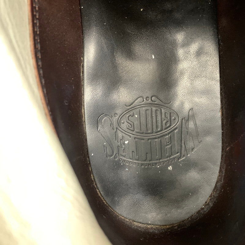 【中古品】【メンズ】 WHITE’S BOOTS ホワイツブーツ SEMI-DRESS セミドレス ブーツ シューズ 靴 164-260308-ya-14-izu サイズ：９ 1/2 カラー：ダークブラウン 万代Net店
