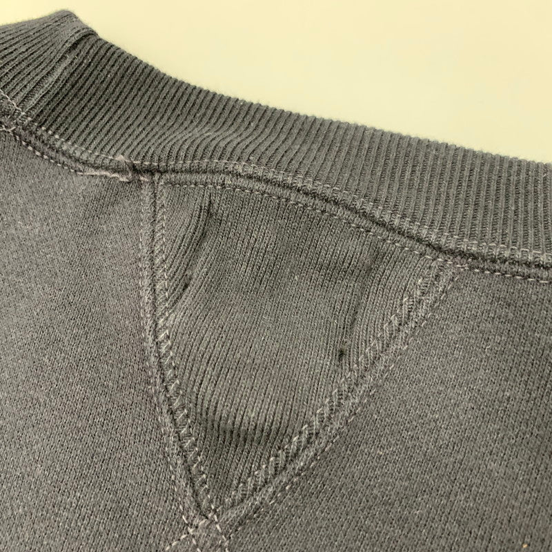 【中古品】【メンズ】 FREEWHEELERS フリーホイーラーズ POWER WEAR 2534005 25AW FREEDOM SLEEVE DOUBLE V SWEAT SHIRT SPECIAL HEAVY WEIGHT LATE 1930-1940S スウェット シャツ トップス 長袖 145-260309-cs-15-izu サイズ：42 カラー：ネイビー 万代Net店