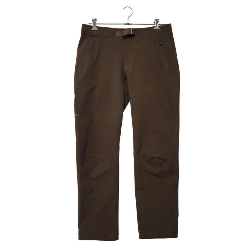 【中古品】【メンズ】 ARC’TERYX アークテリクス X000009925 GAMMA AR PANT M ガンマ AR パンツ メンズ ボトムス 155-260308-kh-02-izu サイズ：34 カラー：ブラウン 万代Net店
