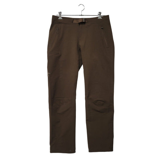 【中古品】【メンズ】 ARC’TERYX アークテリクス X000009925 GAMMA AR PANT M ガンマ AR パンツ メンズ ボトムス 155-260308-kh-02-izu サイズ：34 カラー：ブラウン 万代Net店