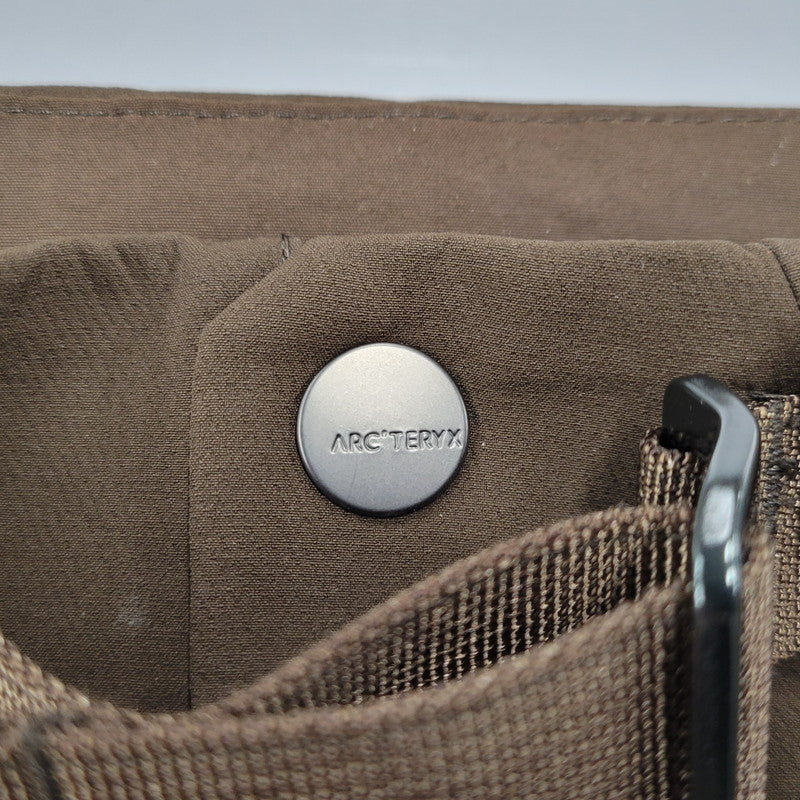 【中古品】【メンズ】 ARC’TERYX アークテリクス X000009925 GAMMA AR PANT M ガンマ AR パンツ メンズ ボトムス 155-260308-kh-02-izu サイズ：34 カラー：ブラウン 万代Net店