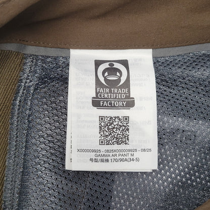 【中古品】【メンズ】 ARC’TERYX アークテリクス X000009925 GAMMA AR PANT M ガンマ AR パンツ メンズ ボトムス 155-260308-kh-02-izu サイズ：34 カラー：ブラウン 万代Net店
