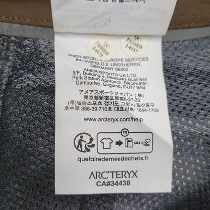 【中古品】【メンズ】 ARC’TERYX アークテリクス X000009925 GAMMA AR PANT M ガンマ AR パンツ メンズ ボトムス 155-260308-kh-02-izu サイズ：34 カラー：ブラウン 万代Net店