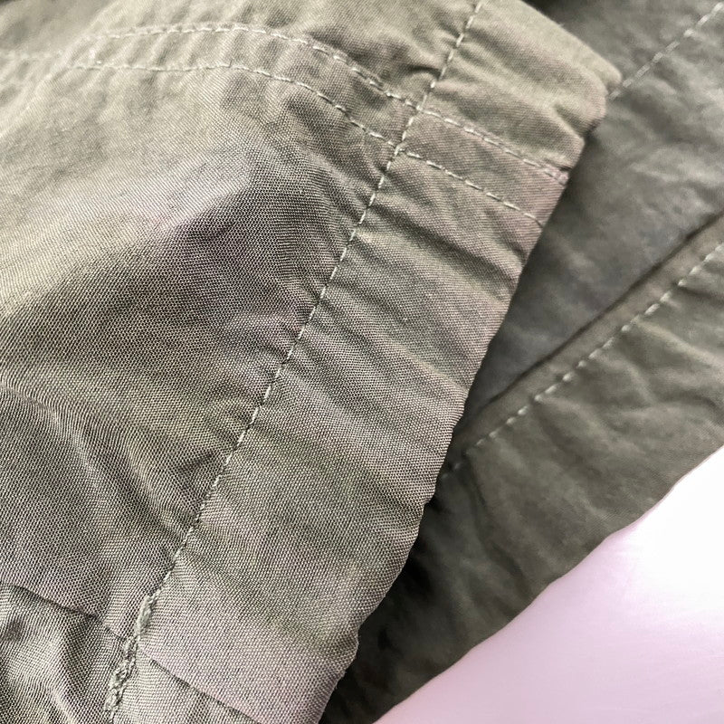 【中古品】【メンズ】 NYLON ANORAK PARKA ナイロン アノラック パーカー アウター 144-260315-kh-12-izu カラー：グリーン 万代Net店