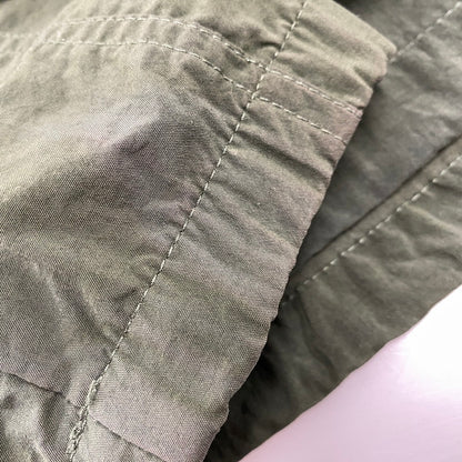 【中古品】【メンズ】 NYLON ANORAK PARKA ナイロン アノラック パーカー アウター 144-260315-kh-12-izu カラー：グリーン 万代Net店