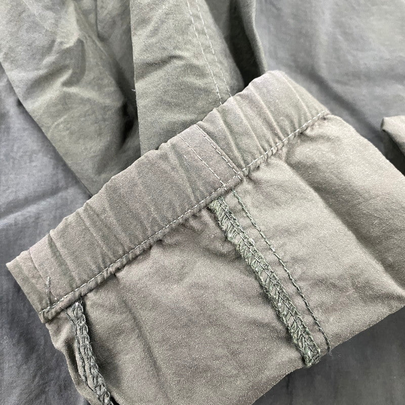 【中古品】【メンズ】 NYLON ANORAK PARKA ナイロン アノラック パーカー アウター 144-260315-kh-12-izu カラー：グリーン 万代Net店