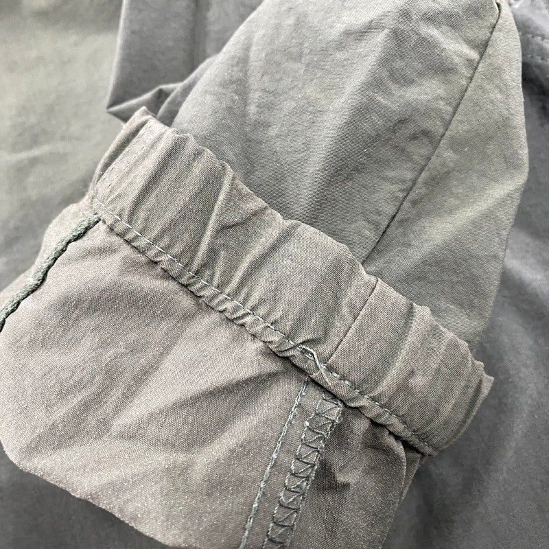 【中古品】【メンズ】 NYLON ANORAK PARKA ナイロン アノラック パーカー アウター 144-260315-kh-12-izu カラー：グリーン 万代Net店