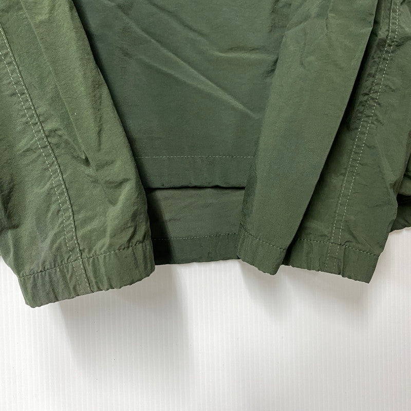 【中古品】【メンズ】 NYLON ANORAK PARKA ナイロン アノラック パーカー アウター 144-260315-kh-12-izu カラー：グリーン 万代Net店