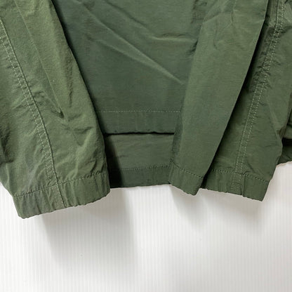 【中古品】【メンズ】 NYLON ANORAK PARKA ナイロン アノラック パーカー アウター 144-260315-kh-12-izu カラー：グリーン 万代Net店