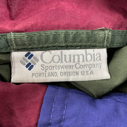 【中古品】【メンズ】 NYLON ANORAK PARKA ナイロン アノラック パーカー アウター 144-260315-kh-12-izu カラー：グリーン 万代Net店