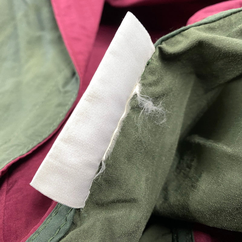 【中古品】【メンズ】 NYLON ANORAK PARKA ナイロン アノラック パーカー アウター 144-260315-kh-12-izu カラー：グリーン 万代Net店