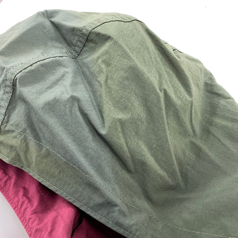 【中古品】【メンズ】 NYLON ANORAK PARKA ナイロン アノラック パーカー アウター 144-260315-kh-12-izu カラー：グリーン 万代Net店