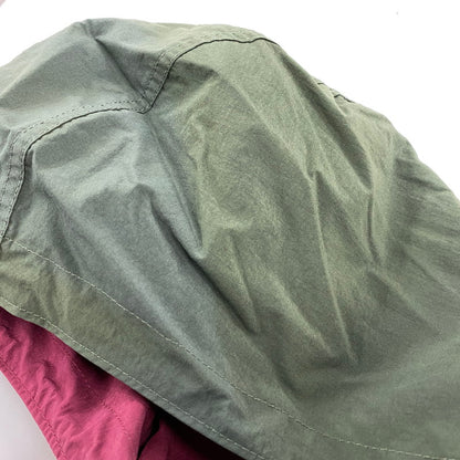 【中古品】【メンズ】 NYLON ANORAK PARKA ナイロン アノラック パーカー アウター 144-260315-kh-12-izu カラー：グリーン 万代Net店