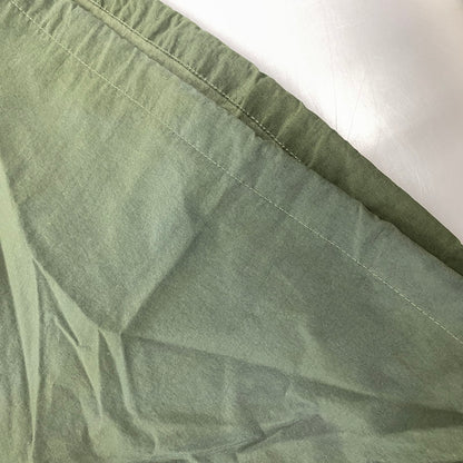【中古品】【メンズ】 NYLON ANORAK PARKA ナイロン アノラック パーカー アウター 144-260315-kh-12-izu カラー：グリーン 万代Net店