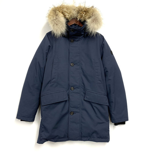 【中古品】【メンズ】 QUARTZ×JOURNAL STANDARD クォーツ×ジャーナルスタンダード QC-010076 CHAMPLAIN 650FILL DOWN COAT シャプレイン ダウン コート アウター 144-260309-cs-20-izu サイズ：XS カラー：ネイビー 万代Net店