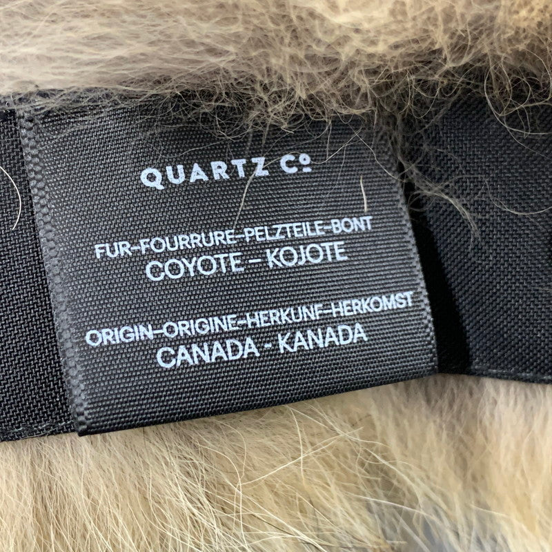 【中古品】【メンズ】 QUARTZ×JOURNAL STANDARD クォーツ×ジャーナルスタンダード QC-010076 CHAMPLAIN 650FILL DOWN COAT シャプレイン ダウン コート アウター 144-260309-cs-20-izu サイズ：XS カラー：ネイビー 万代Net店
