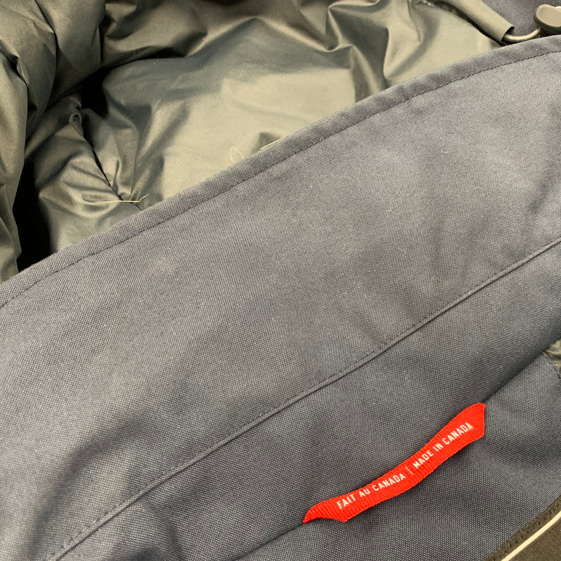 【中古品】【メンズ】 QUARTZ×JOURNAL STANDARD クォーツ×ジャーナルスタンダード QC-010076 CHAMPLAIN 650FILL DOWN COAT シャプレイン ダウン コート アウター 144-260309-cs-20-izu サイズ：XS カラー：ネイビー 万代Net店