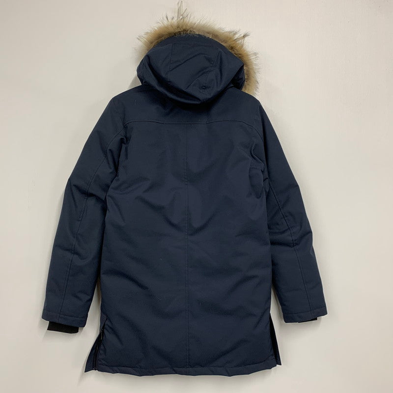 【中古品】【メンズ】 QUARTZ×JOURNAL STANDARD クォーツ×ジャーナルスタンダード QC-010076 CHAMPLAIN 650FILL DOWN COAT シャプレイン ダウン コート アウター 144-260309-cs-20-izu サイズ：XS カラー：ネイビー 万代Net店