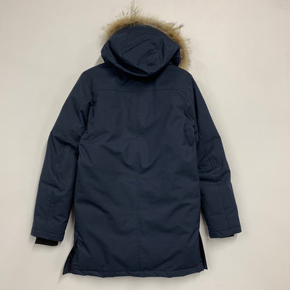 【中古品】【メンズ】 QUARTZ×JOURNAL STANDARD クォーツ×ジャーナルスタンダード QC-010076 CHAMPLAIN 650FILL DOWN COAT シャプレイン ダウン コート アウター 144-260309-cs-20-izu サイズ：XS カラー：ネイビー 万代Net店
