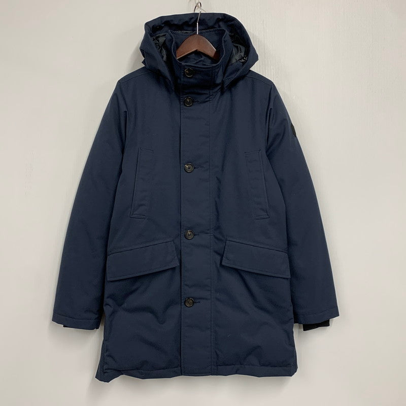 【中古品】【メンズ】 QUARTZ×JOURNAL STANDARD クォーツ×ジャーナルスタンダード QC-010076 CHAMPLAIN 650FILL DOWN COAT シャプレイン ダウン コート アウター 144-260309-cs-20-izu サイズ：XS カラー：ネイビー 万代Net店