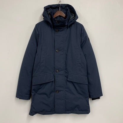 【中古品】【メンズ】 QUARTZ×JOURNAL STANDARD クォーツ×ジャーナルスタンダード QC-010076 CHAMPLAIN 650FILL DOWN COAT シャプレイン ダウン コート アウター 144-260309-cs-20-izu サイズ：XS カラー：ネイビー 万代Net店