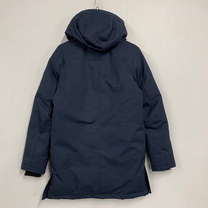 【中古品】【メンズ】 QUARTZ×JOURNAL STANDARD クォーツ×ジャーナルスタンダード QC-010076 CHAMPLAIN 650FILL DOWN COAT シャプレイン ダウン コート アウター 144-260309-cs-20-izu サイズ：XS カラー：ネイビー 万代Net店