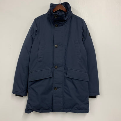 【中古品】【メンズ】 QUARTZ×JOURNAL STANDARD クォーツ×ジャーナルスタンダード QC-010076 CHAMPLAIN 650FILL DOWN COAT シャプレイン ダウン コート アウター 144-260309-cs-20-izu サイズ：XS カラー：ネイビー 万代Net店