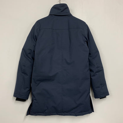 【中古品】【メンズ】 QUARTZ×JOURNAL STANDARD クォーツ×ジャーナルスタンダード QC-010076 CHAMPLAIN 650FILL DOWN COAT シャプレイン ダウン コート アウター 144-260309-cs-20-izu サイズ：XS カラー：ネイビー 万代Net店