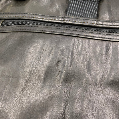 【中古品】【メンズ】 92390DL2 ALPHA BRAVO アルファ ブラボー ANDREWS SLIM LEATHER BRIEF アンドリュース スリム レザー ブリーフ バッグ カバン 鞄 188-260308-ya-12-izu カラー：ブラック 万代Net店