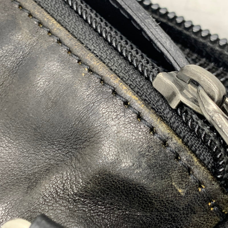【中古品】【メンズ】 92390DL2 ALPHA BRAVO アルファ ブラボー ANDREWS SLIM LEATHER BRIEF アンドリュース スリム レザー ブリーフ バッグ カバン 鞄 188-260308-ya-12-izu カラー：ブラック 万代Net店