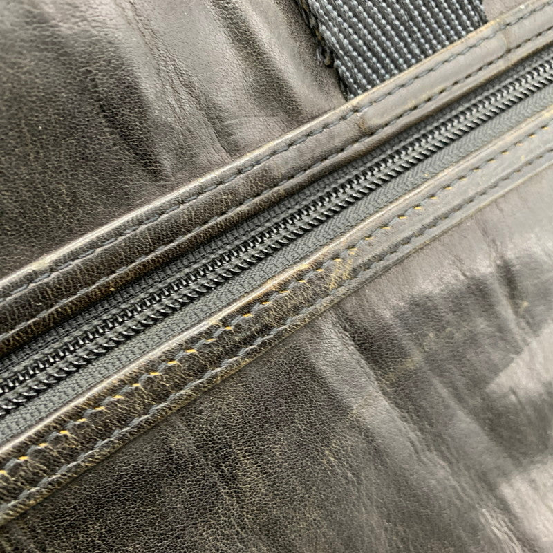 【中古品】【メンズ】 92390DL2 ALPHA BRAVO アルファ ブラボー ANDREWS SLIM LEATHER BRIEF アンドリュース スリム レザー ブリーフ バッグ カバン 鞄 188-260308-ya-12-izu カラー：ブラック 万代Net店