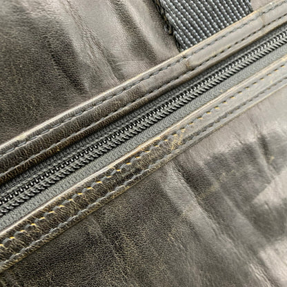 【中古品】【メンズ】 92390DL2 ALPHA BRAVO アルファ ブラボー ANDREWS SLIM LEATHER BRIEF アンドリュース スリム レザー ブリーフ バッグ カバン 鞄 188-260308-ya-12-izu カラー：ブラック 万代Net店