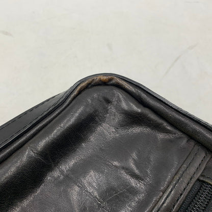 【中古品】【メンズ】 92390DL2 ALPHA BRAVO アルファ ブラボー ANDREWS SLIM LEATHER BRIEF アンドリュース スリム レザー ブリーフ バッグ カバン 鞄 188-260308-ya-12-izu カラー：ブラック 万代Net店