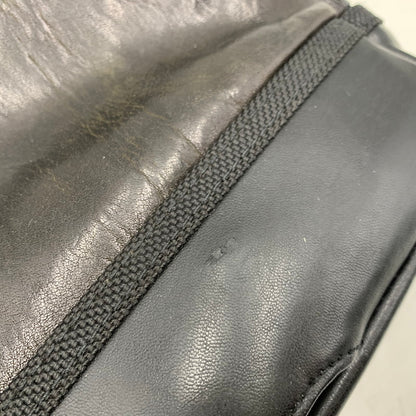 【中古品】【メンズ】 92390DL2 ALPHA BRAVO アルファ ブラボー ANDREWS SLIM LEATHER BRIEF アンドリュース スリム レザー ブリーフ バッグ カバン 鞄 188-260308-ya-12-izu カラー：ブラック 万代Net店