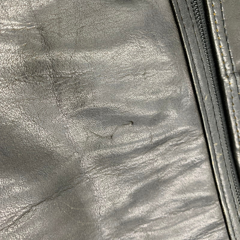 【中古品】【メンズ】 92390DL2 ALPHA BRAVO アルファ ブラボー ANDREWS SLIM LEATHER BRIEF アンドリュース スリム レザー ブリーフ バッグ カバン 鞄 188-260308-ya-12-izu カラー：ブラック 万代Net店