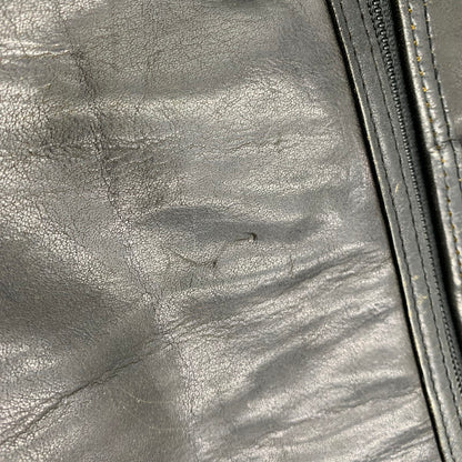 【中古品】【メンズ】 92390DL2 ALPHA BRAVO アルファ ブラボー ANDREWS SLIM LEATHER BRIEF アンドリュース スリム レザー ブリーフ バッグ カバン 鞄 188-260308-ya-12-izu カラー：ブラック 万代Net店