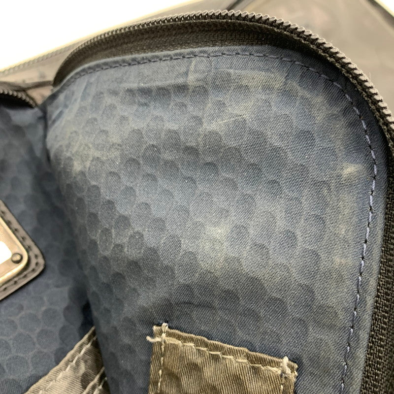 【中古品】【メンズ】 92390DL2 ALPHA BRAVO アルファ ブラボー ANDREWS SLIM LEATHER BRIEF アンドリュース スリム レザー ブリーフ バッグ カバン 鞄 188-260308-ya-12-izu カラー：ブラック 万代Net店