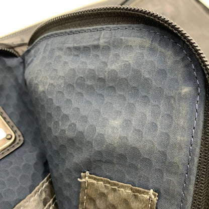 【中古品】【メンズ】 92390DL2 ALPHA BRAVO アルファ ブラボー ANDREWS SLIM LEATHER BRIEF アンドリュース スリム レザー ブリーフ バッグ カバン 鞄 188-260308-ya-12-izu カラー：ブラック 万代Net店