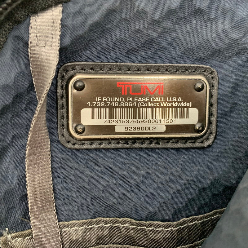 【中古品】【メンズ】 92390DL2 ALPHA BRAVO アルファ ブラボー ANDREWS SLIM LEATHER BRIEF アンドリュース スリム レザー ブリーフ バッグ カバン 鞄 188-260308-ya-12-izu カラー：ブラック 万代Net店