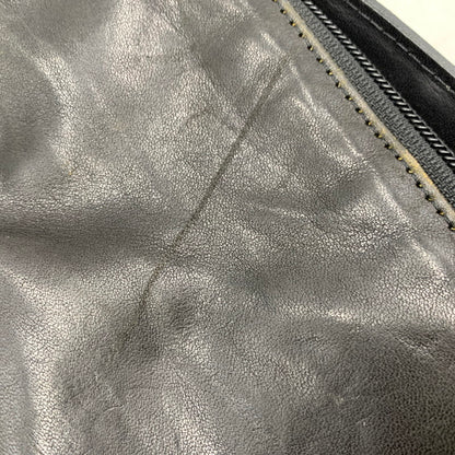 【中古品】【メンズ】 92390DL2 ALPHA BRAVO アルファ ブラボー ANDREWS SLIM LEATHER BRIEF アンドリュース スリム レザー ブリーフ バッグ カバン 鞄 188-260308-ya-12-izu カラー：ブラック 万代Net店