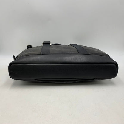 【中古品】【メンズ】 92390DL2 ALPHA BRAVO アルファ ブラボー ANDREWS SLIM LEATHER BRIEF アンドリュース スリム レザー ブリーフ バッグ カバン 鞄 188-260308-ya-12-izu カラー：ブラック 万代Net店