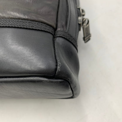 【中古品】【メンズ】 92390DL2 ALPHA BRAVO アルファ ブラボー ANDREWS SLIM LEATHER BRIEF アンドリュース スリム レザー ブリーフ バッグ カバン 鞄 188-260308-ya-12-izu カラー：ブラック 万代Net店