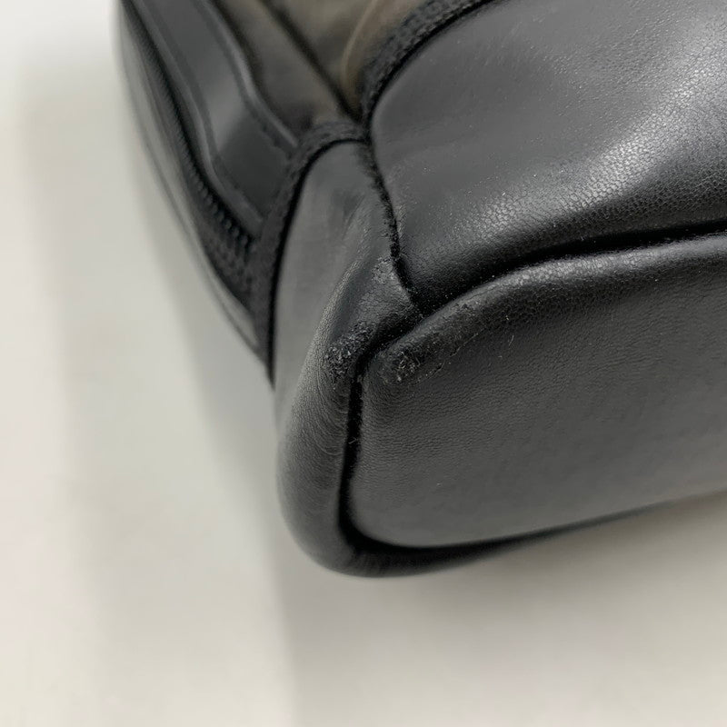 【中古品】【メンズ】 92390DL2 ALPHA BRAVO アルファ ブラボー ANDREWS SLIM LEATHER BRIEF アンドリュース スリム レザー ブリーフ バッグ カバン 鞄 188-260308-ya-12-izu カラー：ブラック 万代Net店