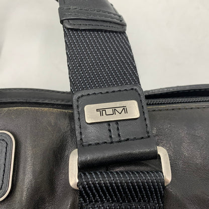 【中古品】【メンズ】 92390DL2 ALPHA BRAVO アルファ ブラボー ANDREWS SLIM LEATHER BRIEF アンドリュース スリム レザー ブリーフ バッグ カバン 鞄 188-260308-ya-12-izu カラー：ブラック 万代Net店