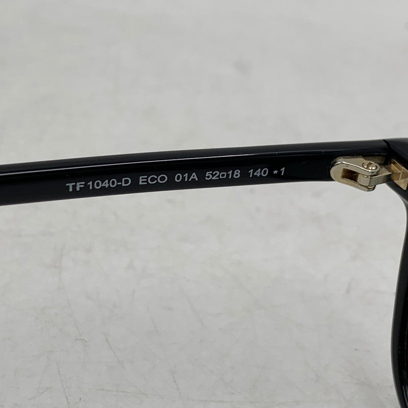 【中古品】【メンズ/レディース】 TF1040-D 日本企画モデル SUNGLASSES サングラス 203-260308-ya-11-izu サイズ：52口18-140 カラー：ブラック 万代Net店